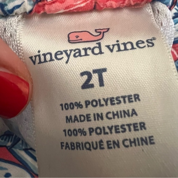 Vineyard Vines 2T  Marlin & Starfish Chappy Trunks - Picture 7 of 7